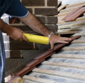 Chimney repair