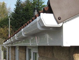 Guttering and roofline